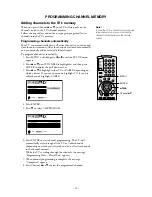 Предварительный просмотр 10 страницы Toshiba 52HMX84 - Cinema Series HD Service Manual