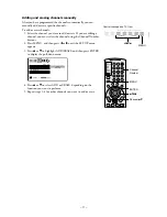 Предварительный просмотр 11 страницы Toshiba 52HMX84 - Cinema Series HD Service Manual