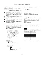 Предварительный просмотр 15 страницы Toshiba 52HMX84 - Cinema Series HD Service Manual