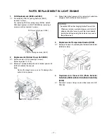 Предварительный просмотр 17 страницы Toshiba 52HMX84 - Cinema Series HD Service Manual