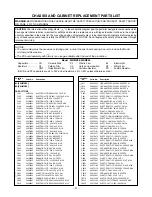 Предварительный просмотр 21 страницы Toshiba 52HMX84 - Cinema Series HD Service Manual