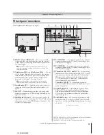 Предварительный просмотр 11 страницы Toshiba 52HMX95 - 52" Rear Projection TV Owner'S Manual