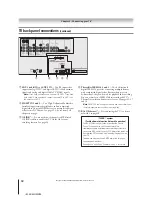 Предварительный просмотр 12 страницы Toshiba 52HMX95 - 52" Rear Projection TV Owner'S Manual