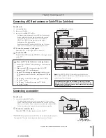 Предварительный просмотр 15 страницы Toshiba 52HMX95 - 52" Rear Projection TV Owner'S Manual