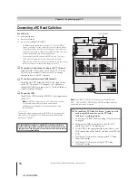 Предварительный просмотр 16 страницы Toshiba 52HMX95 - 52" Rear Projection TV Owner'S Manual