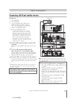 Предварительный просмотр 17 страницы Toshiba 52HMX95 - 52" Rear Projection TV Owner'S Manual