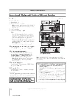 Предварительный просмотр 18 страницы Toshiba 52HMX95 - 52" Rear Projection TV Owner'S Manual