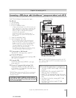 Предварительный просмотр 19 страницы Toshiba 52HMX95 - 52" Rear Projection TV Owner'S Manual