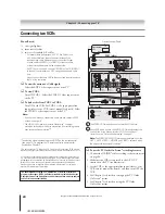 Предварительный просмотр 20 страницы Toshiba 52HMX95 - 52" Rear Projection TV Owner'S Manual