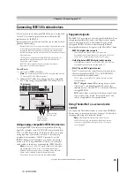 Предварительный просмотр 25 страницы Toshiba 52HMX95 - 52" Rear Projection TV Owner'S Manual