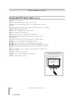 Предварительный просмотр 32 страницы Toshiba 52HMX95 - 52" Rear Projection TV Owner'S Manual