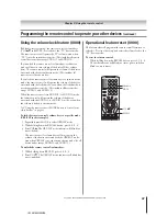 Предварительный просмотр 37 страницы Toshiba 52HMX95 - 52" Rear Projection TV Owner'S Manual