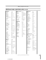 Предварительный просмотр 39 страницы Toshiba 52HMX95 - 52" Rear Projection TV Owner'S Manual