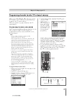 Предварительный просмотр 47 страницы Toshiba 52HMX95 - 52" Rear Projection TV Owner'S Manual