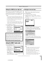 Предварительный просмотр 55 страницы Toshiba 52HMX95 - 52" Rear Projection TV Owner'S Manual