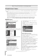 Предварительный просмотр 62 страницы Toshiba 52HMX95 - 52" Rear Projection TV Owner'S Manual