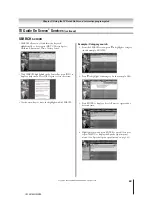 Предварительный просмотр 63 страницы Toshiba 52HMX95 - 52" Rear Projection TV Owner'S Manual