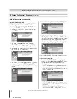 Предварительный просмотр 64 страницы Toshiba 52HMX95 - 52" Rear Projection TV Owner'S Manual