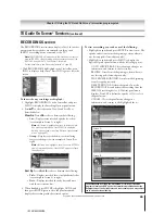 Предварительный просмотр 65 страницы Toshiba 52HMX95 - 52" Rear Projection TV Owner'S Manual