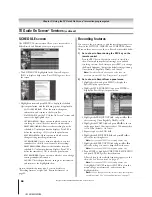 Предварительный просмотр 66 страницы Toshiba 52HMX95 - 52" Rear Projection TV Owner'S Manual