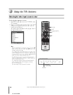 Предварительный просмотр 72 страницы Toshiba 52HMX95 - 52" Rear Projection TV Owner'S Manual