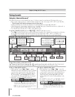 Предварительный просмотр 74 страницы Toshiba 52HMX95 - 52" Rear Projection TV Owner'S Manual