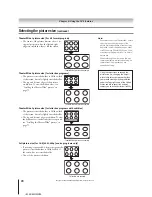 Предварительный просмотр 78 страницы Toshiba 52HMX95 - 52" Rear Projection TV Owner'S Manual