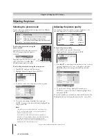 Предварительный просмотр 84 страницы Toshiba 52HMX95 - 52" Rear Projection TV Owner'S Manual