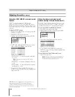 Предварительный просмотр 92 страницы Toshiba 52HMX95 - 52" Rear Projection TV Owner'S Manual