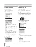 Предварительный просмотр 94 страницы Toshiba 52HMX95 - 52" Rear Projection TV Owner'S Manual