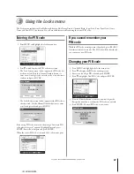 Предварительный просмотр 97 страницы Toshiba 52HMX95 - 52" Rear Projection TV Owner'S Manual