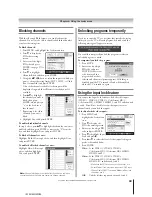 Предварительный просмотр 99 страницы Toshiba 52HMX95 - 52" Rear Projection TV Owner'S Manual