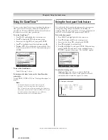 Предварительный просмотр 100 страницы Toshiba 52HMX95 - 52" Rear Projection TV Owner'S Manual