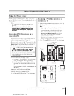 Предварительный просмотр 103 страницы Toshiba 52HMX95 - 52" Rear Projection TV Owner'S Manual