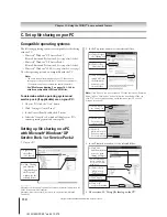 Предварительный просмотр 110 страницы Toshiba 52HMX95 - 52" Rear Projection TV Owner'S Manual