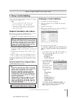 Предварительный просмотр 113 страницы Toshiba 52HMX95 - 52" Rear Projection TV Owner'S Manual