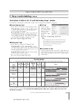 Предварительный просмотр 115 страницы Toshiba 52HMX95 - 52" Rear Projection TV Owner'S Manual