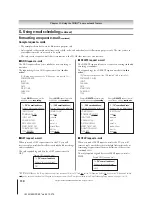 Предварительный просмотр 118 страницы Toshiba 52HMX95 - 52" Rear Projection TV Owner'S Manual