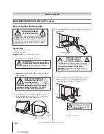 Предварительный просмотр 130 страницы Toshiba 52HMX95 - 52" Rear Projection TV Owner'S Manual