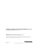 Предварительный просмотр 136 страницы Toshiba 52HMX95 - 52" Rear Projection TV Owner'S Manual