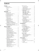 Предварительный просмотр 2 страницы Toshiba 52Z3500A Owner'S Manual