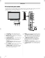 Предварительный просмотр 8 страницы Toshiba 52Z3500A Owner'S Manual