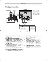 Предварительный просмотр 9 страницы Toshiba 52Z3500A Owner'S Manual