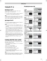 Предварительный просмотр 11 страницы Toshiba 52Z3500A Owner'S Manual