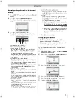 Предварительный просмотр 13 страницы Toshiba 52Z3500A Owner'S Manual