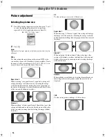 Предварительный просмотр 14 страницы Toshiba 52Z3500A Owner'S Manual