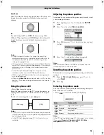 Предварительный просмотр 15 страницы Toshiba 52Z3500A Owner'S Manual