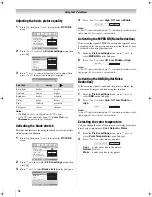 Предварительный просмотр 16 страницы Toshiba 52Z3500A Owner'S Manual