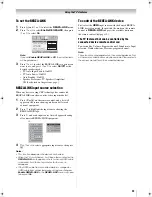 Предварительный просмотр 23 страницы Toshiba 52Z3500A Owner'S Manual