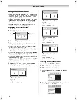 Предварительный просмотр 26 страницы Toshiba 52Z3500A Owner'S Manual